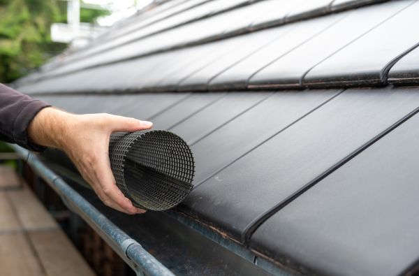 Gutter Mesh Installation in Lawrenceville