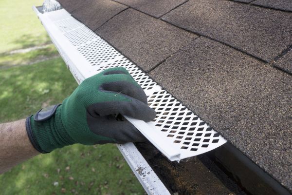 Gutter Filter Installation in Lawrenceville